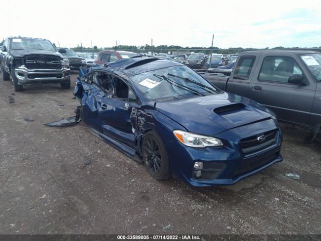 SUBARU WRX 2015 jf1va1d69f8803123