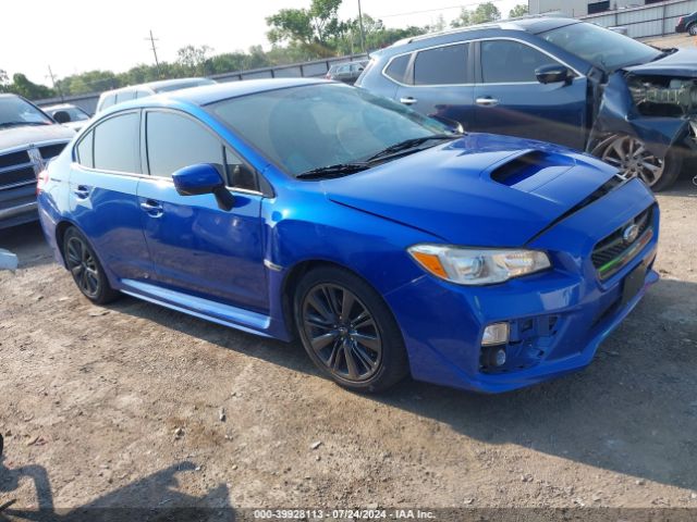 SUBARU WRX 2015 jf1va1d69f8822271