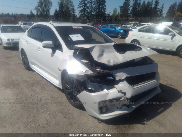 SUBARU WRX 2015 jf1va1d69f9807182