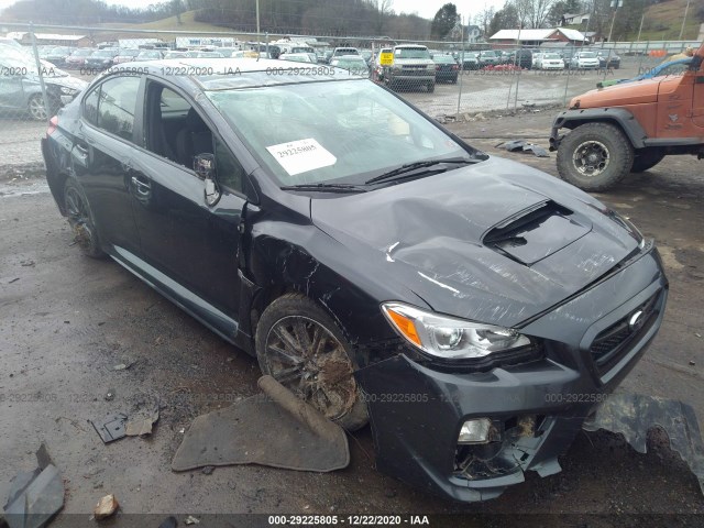 SUBARU WRX 2015 jf1va1d69f9819963