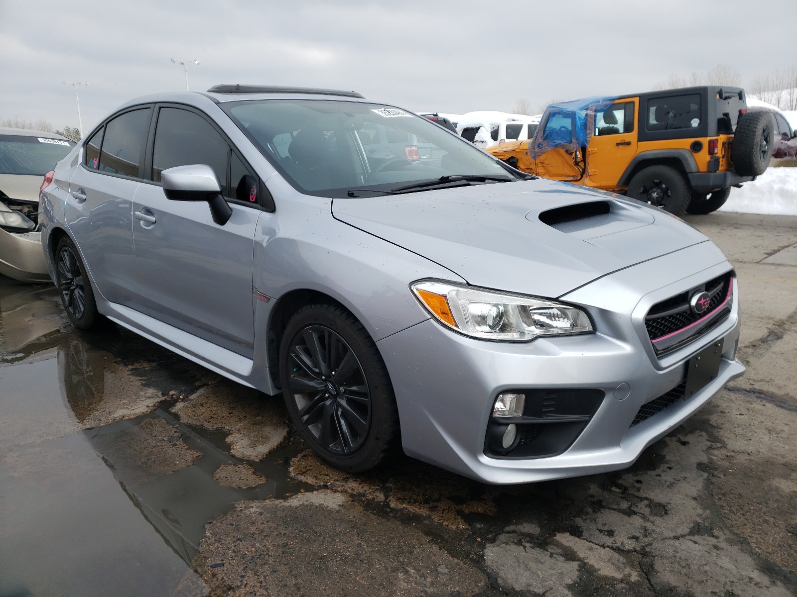 SUBARU WRX PREMIU 2015 jf1va1d69f9822555