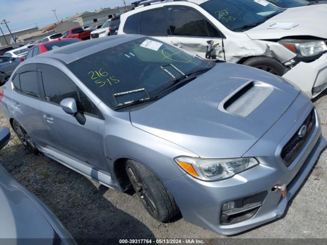 SUBARU WRX 2015 jf1va1d69f9828727