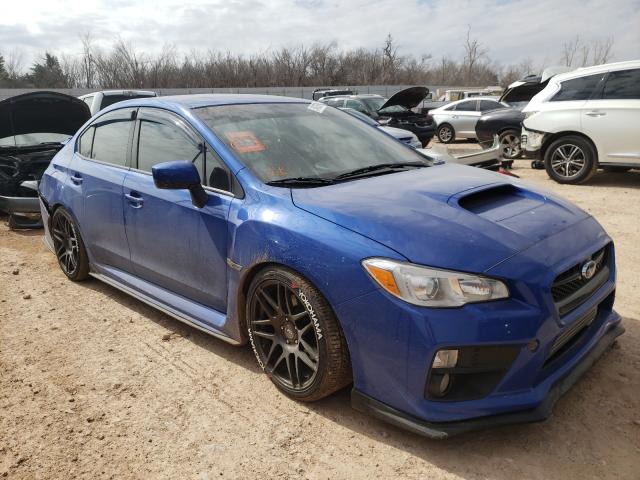 SUBARU WRX PREMIU 2015 jf1va1d69f9832051