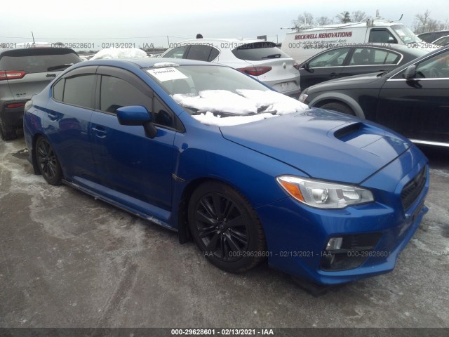 SUBARU WRX 2015 jf1va1d69f9834611