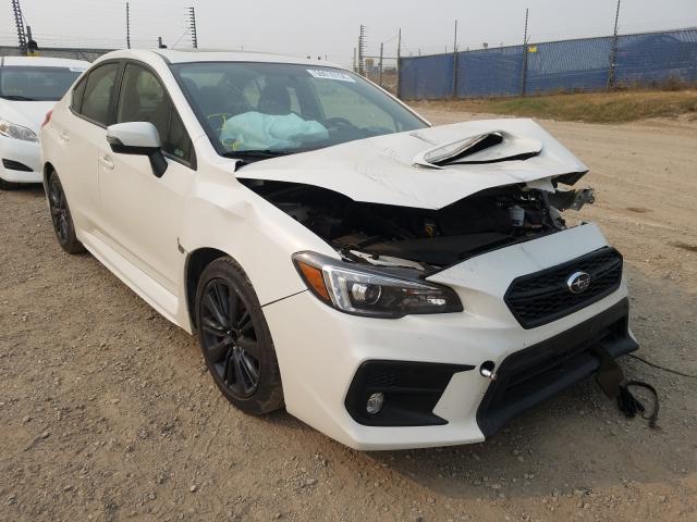 SUBARU WRX PREMIU 2018 jf1va1d69j9825125