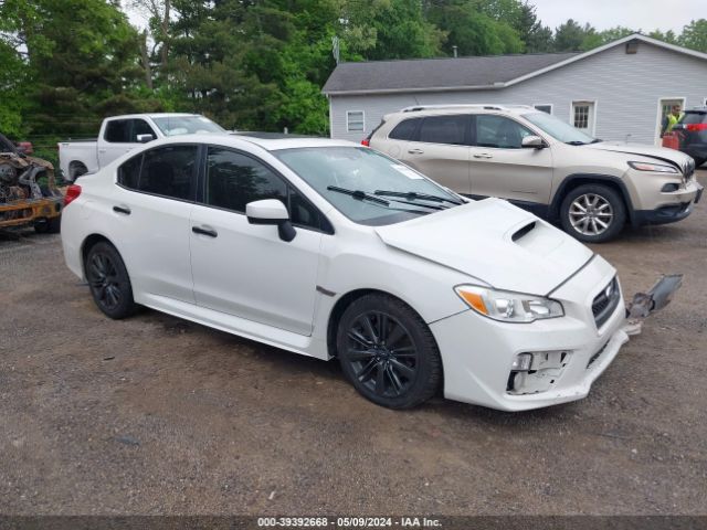 SUBARU WRX 2015 jf1va1d6xf8815569