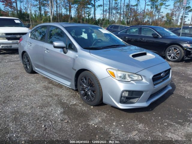 SUBARU WRX 2015 jf1va1d6xf8828211