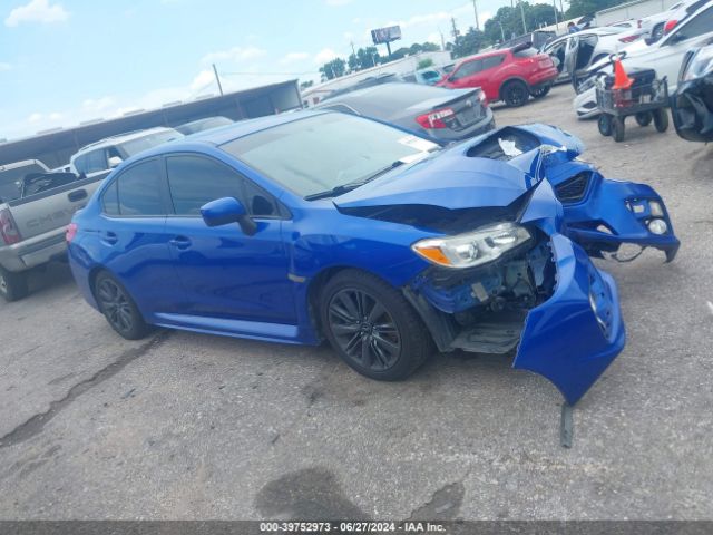 SUBARU WRX 2015 jf1va1d6xf8831965