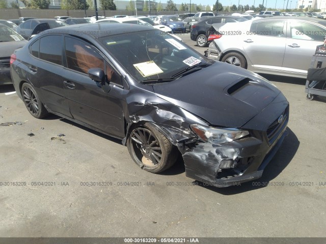 SUBARU WRX 2015 jf1va1d6xf8834879