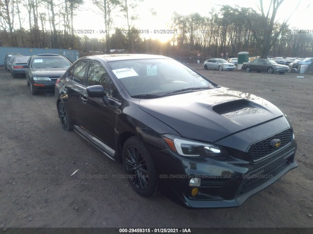 SUBARU WRX 2015 jf1va1d6xf9800791