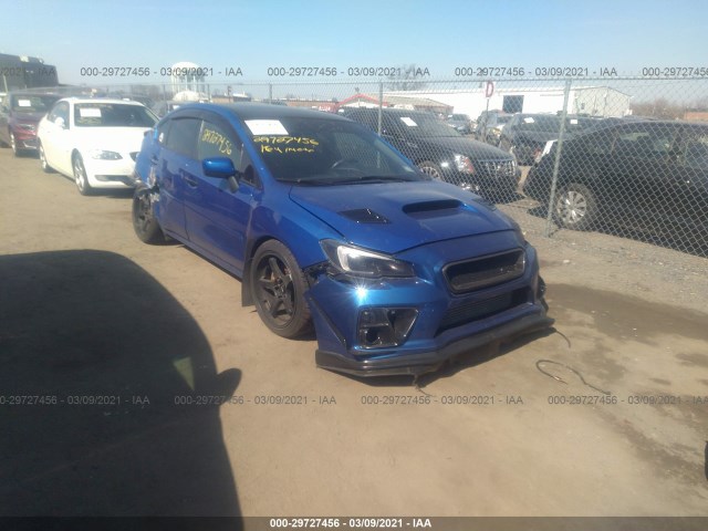 SUBARU WRX 2015 jf1va1d6xf9801133