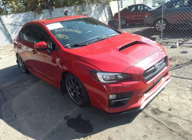 SUBARU WRX 2015 jf1va1d6xf9801357