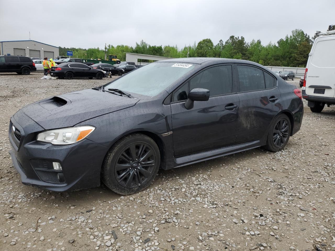 SUBARU WRX 2015 jf1va1d6xf9801374