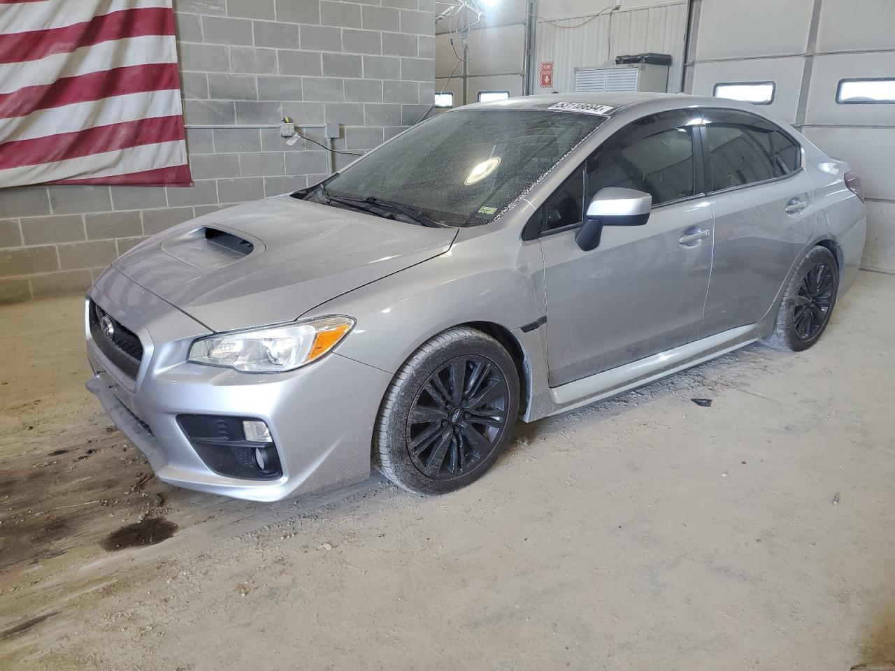 SUBARU WRX 2015 jf1va1d6xf9801942