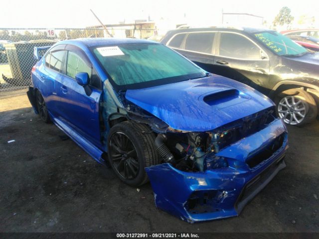 SUBARU WRX 2015 jf1va1d6xf9802105