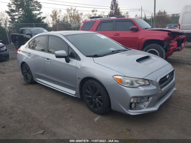 SUBARU WRX 2015 jf1va1d6xf9822399