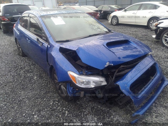 SUBARU WRX 2015 jf1va1d6xf9826548