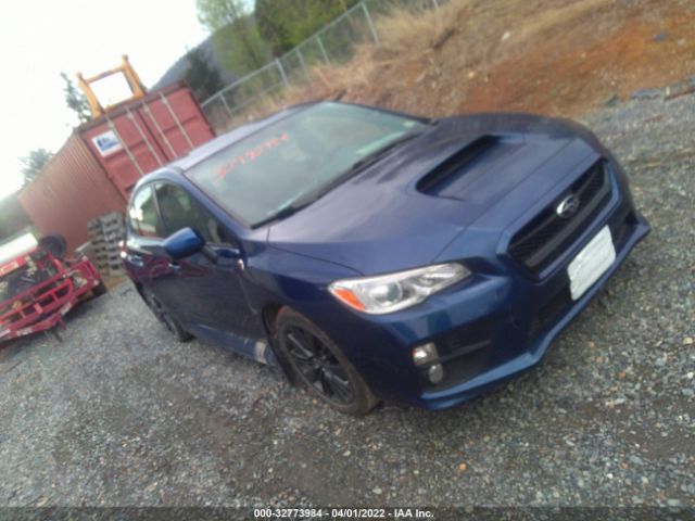 SUBARU WRX 2015 jf1va1d6xf9828607