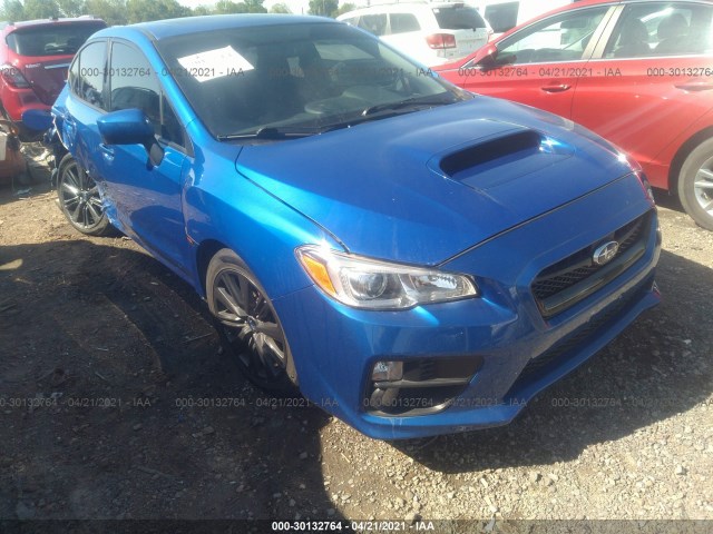 SUBARU WRX 2015 jf1va1d6xf9831796