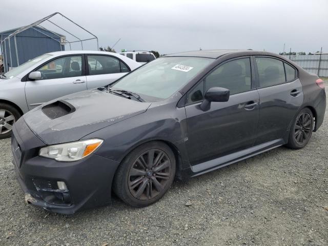 SUBARU WRX 2015 jf1va1d6xf9831829