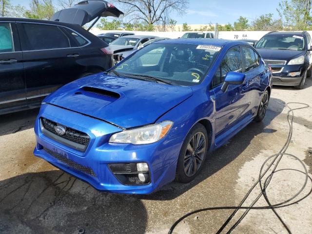 SUBARU WRX 2015 jf1va1d6xf9835704