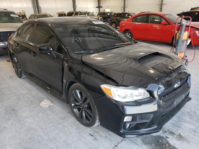 SUBARU WRX PREMIU 2016 jf1va1e60g8801714