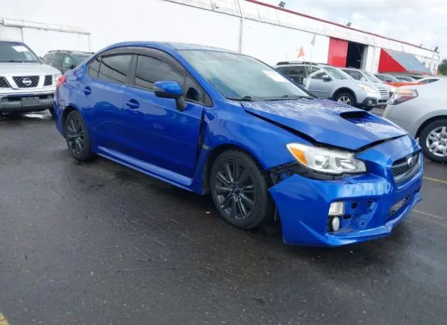 SUBARU WRX 2016 jf1va1e60g8803561