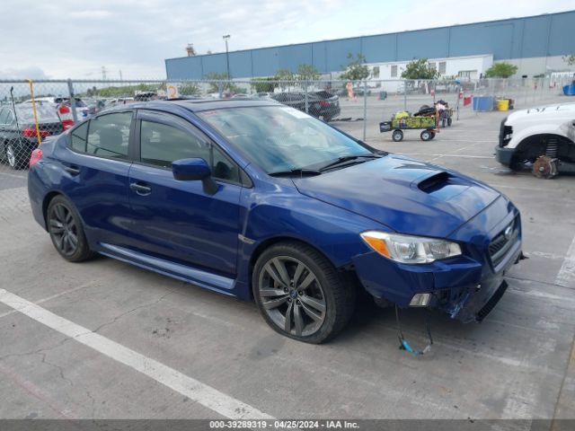 SUBARU WRX 2016 jf1va1e60g8804855