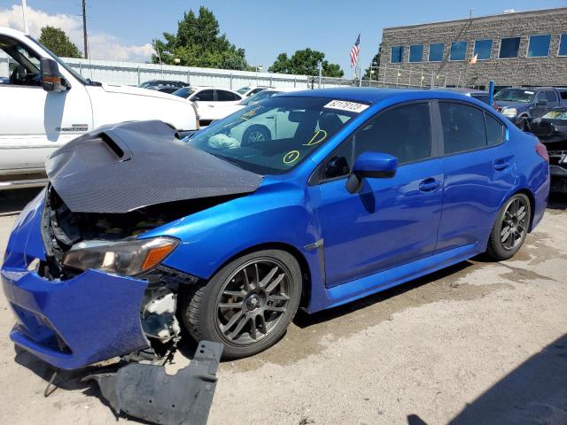 SUBARU WRX PREMIU 2016 jf1va1e60g8812700