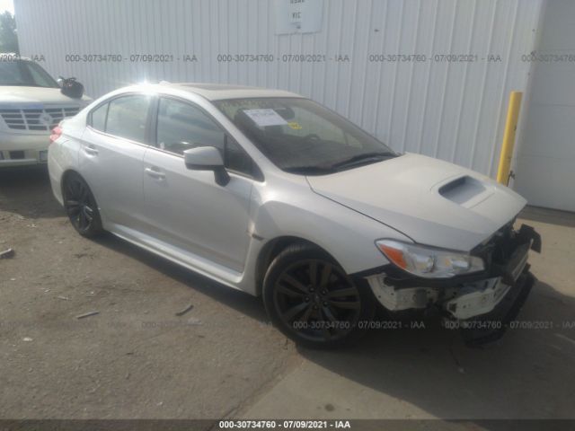 SUBARU WRX 2016 jf1va1e60g8820974