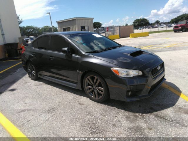 SUBARU WRX 2016 jf1va1e60g9803764