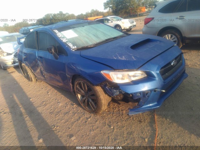 SUBARU WRX 2016 jf1va1e60g9810312