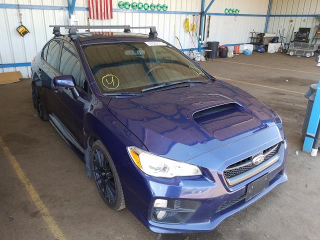 SUBARU WRX PREMIU 2016 jf1va1e60g9812786