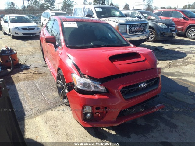 SUBARU WRX 2016 jf1va1e60g9813372