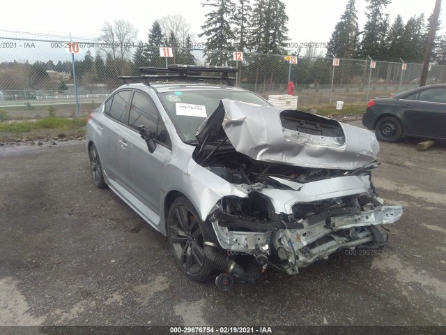 SUBARU WRX 2016 jf1va1e60g9826025