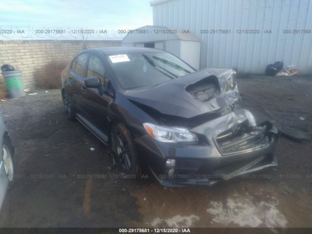 SUBARU WRX 2016 jf1va1e60g9827045