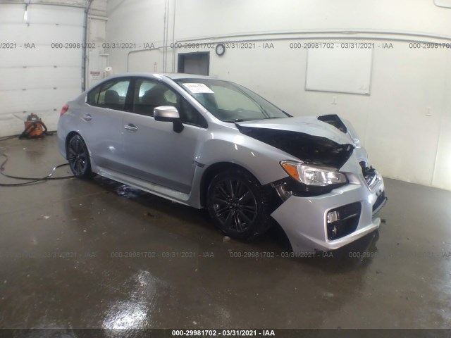 SUBARU WRX 2016 jf1va1e60g9835016