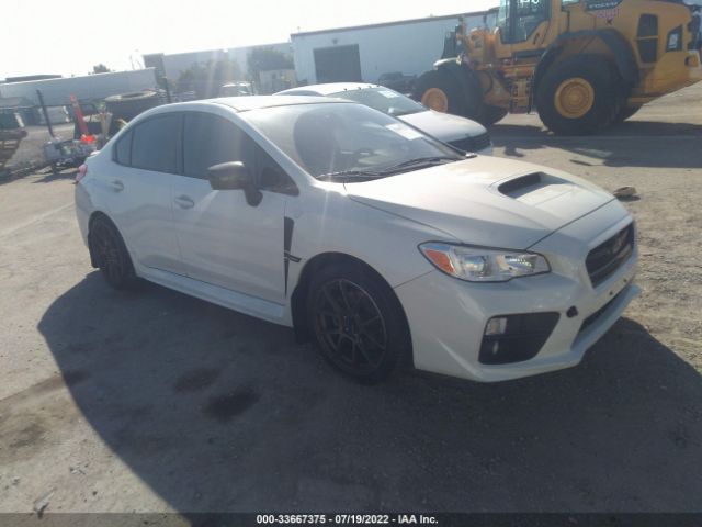 SUBARU WRX 2017 jf1va1e60h8812715