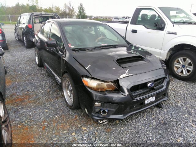 SUBARU WRX 2017 jf1va1e60h8837162