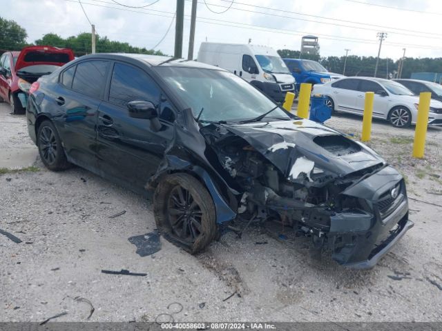 SUBARU WRX 2017 jf1va1e60h9809274