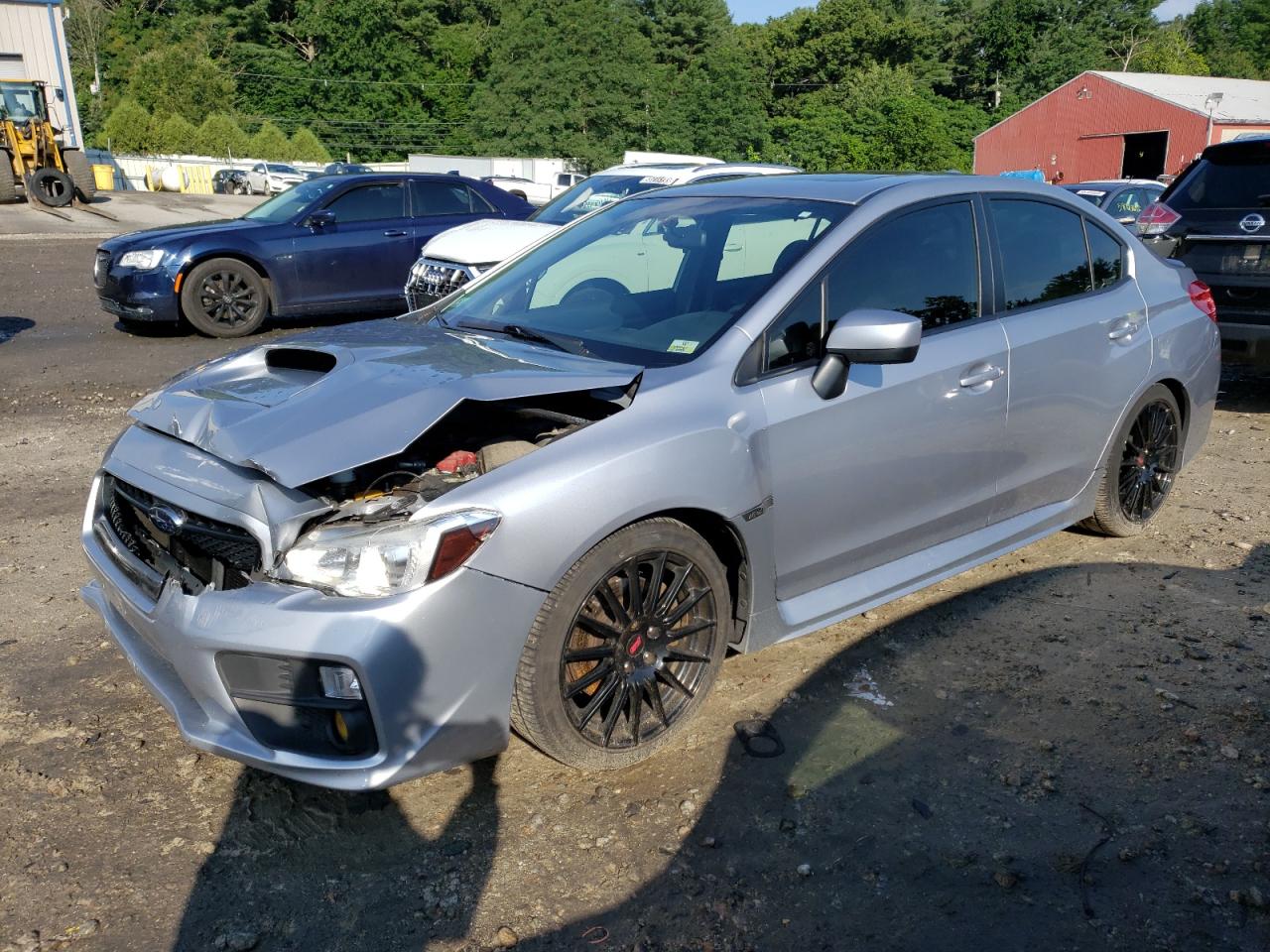 SUBARU WRX 2017 jf1va1e60h9811137