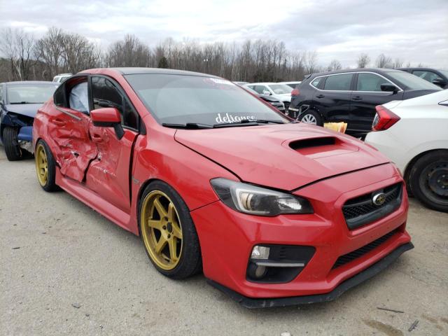 SUBARU WRX PREMIU 2017 jf1va1e60h9812272