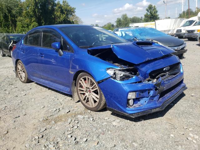 SUBARU WRX PREMIU 2017 jf1va1e60h9814300