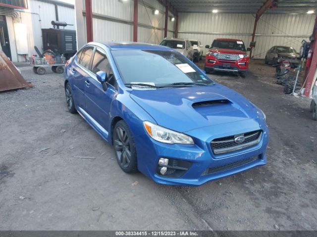 SUBARU WRX 2017 jf1va1e60h9817732