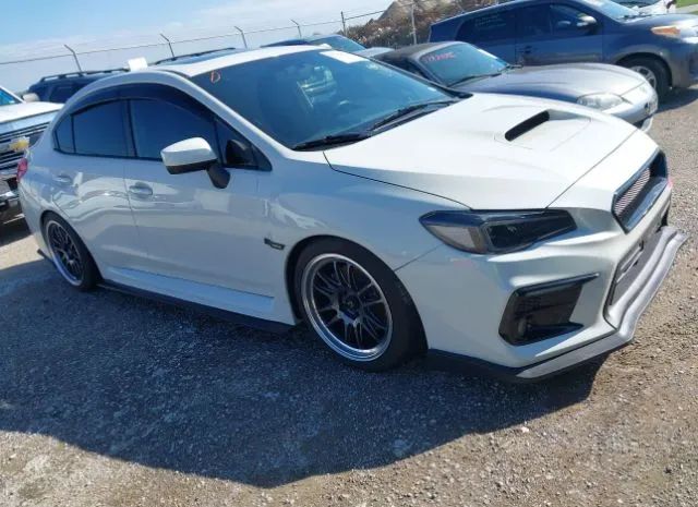 SUBARU WRX 2017 jf1va1e60h9823319