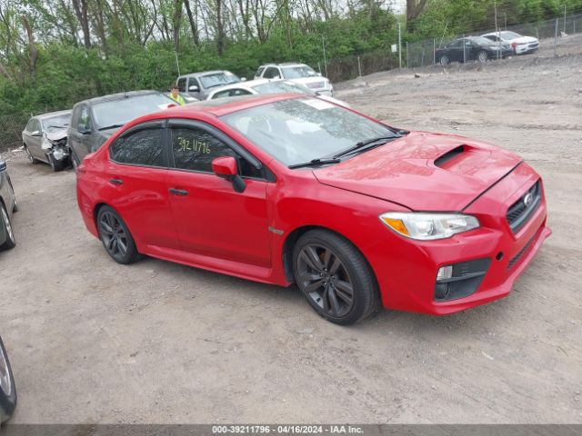 SUBARU WRX 2017 jf1va1e60h9827368