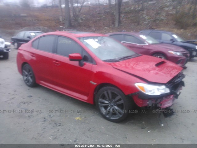 SUBARU WRX 2017 jf1va1e60h9830027