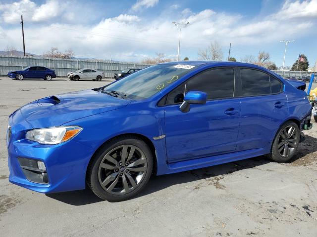 SUBARU WRX 2017 jf1va1e60h9830884