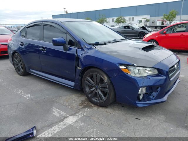 SUBARU WRX 2017 jf1va1e60h9832599