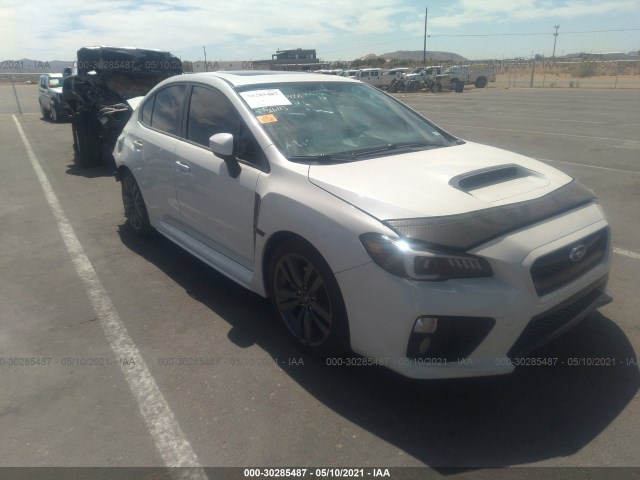 SUBARU WRX 2017 jf1va1e60h9833669